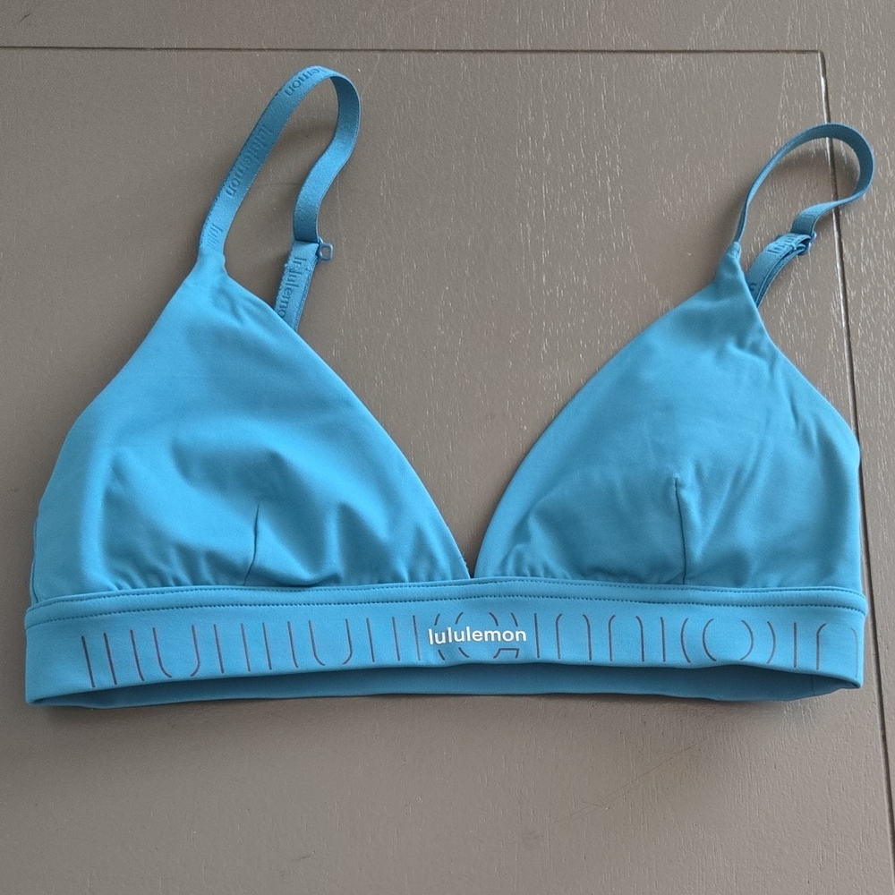 lululemon athletica Teal Triangle Bralette